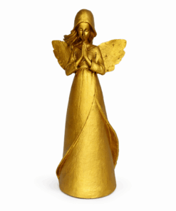 Estatua Anjo Orando em Resina