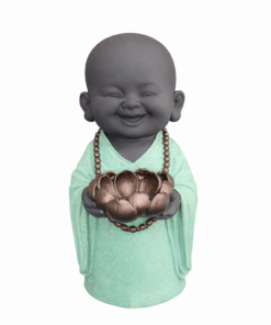 Monge em Pé Flor de Lotus