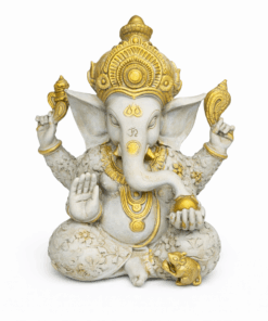 Ganesha Sentado Trabalhado Grande