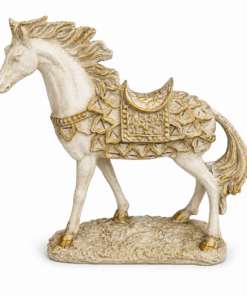 Escultura Cavalo em Resina