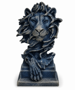 Busto Leão Majestoso