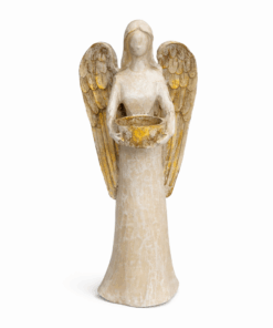 Estatua de Anjo com Porta Vela M
