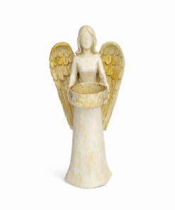 Estatua de Anjo com Porta Vela P