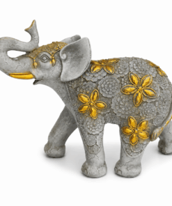 Elefante Flor Grande