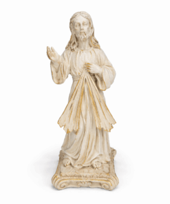Imagem Religiosa Jesus da Divina Misericórdia  - 15cm
