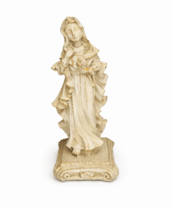 Imagem Religiosa Imaculado Coração de Maria - 15cm