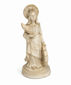 Imagem Religiosa de Santa Catarina - 15cm