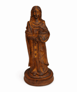 Imagem Religiosa Santa Apolônia - 15cm