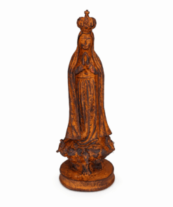 Imagem Religiosa Nossa Senhora de Fatima - 17cm