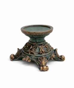 Castiçal Rococó Pequeno