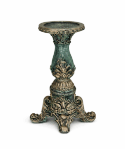 Castiçal Rococó Medio