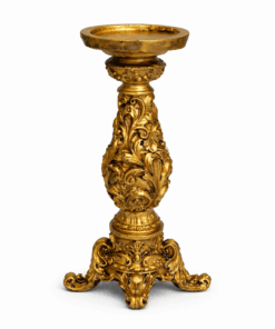 Castiçal Rococó Grande