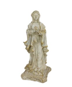 Imagem Religiosa Nossa Senhora de Lourdes - 15cm