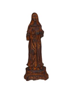 Imagem Religiosa Santa Paulina - 15cm