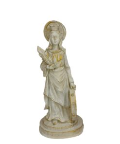 Imagem Religiosa de Santa Catarina - 15cm