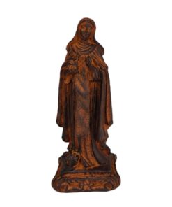 Imagem Religiosa de Santa Efigênia - 15cm