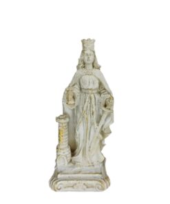 Imagem Religiosa Santa Barbara - 15cm