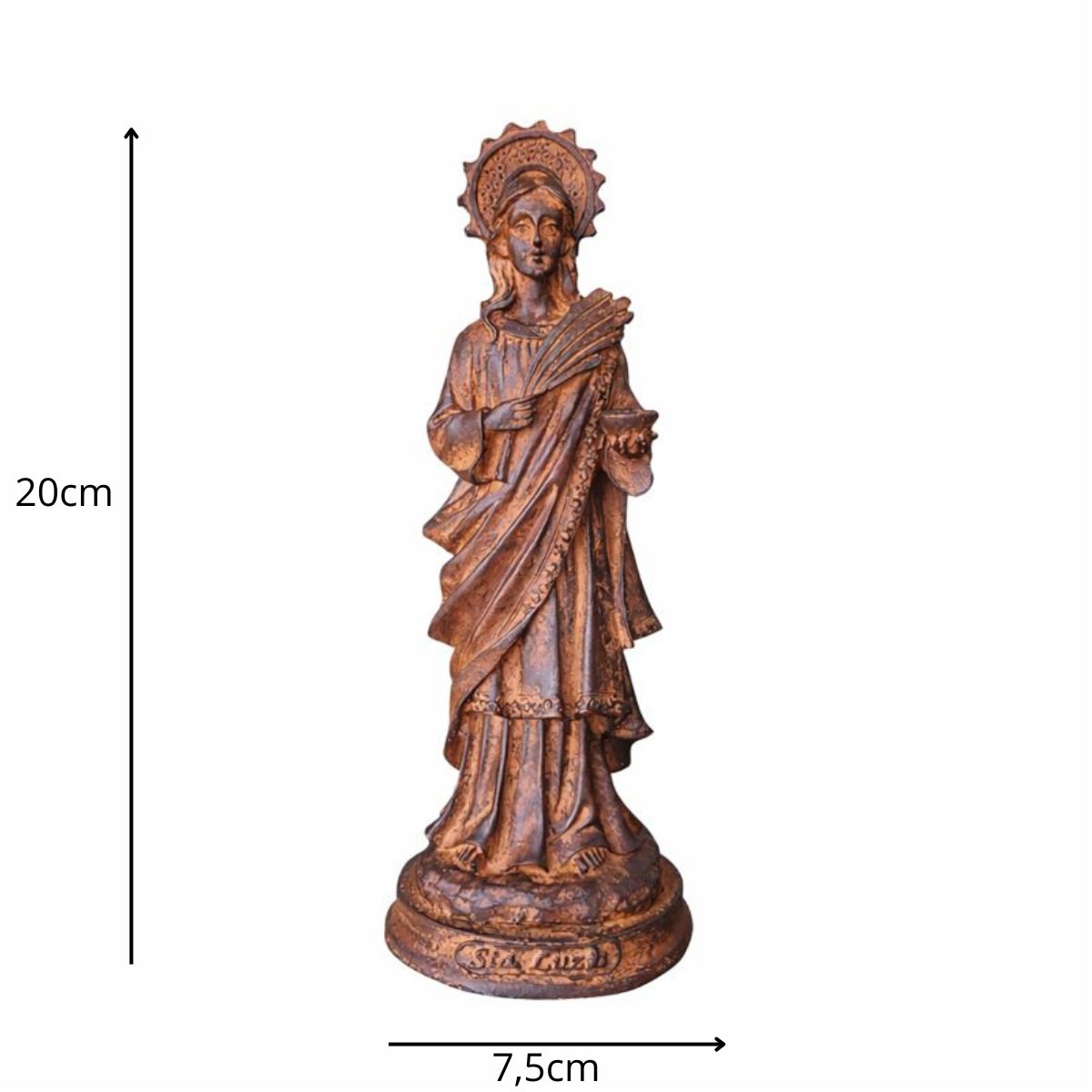 Sao JUDAS medidas - ND