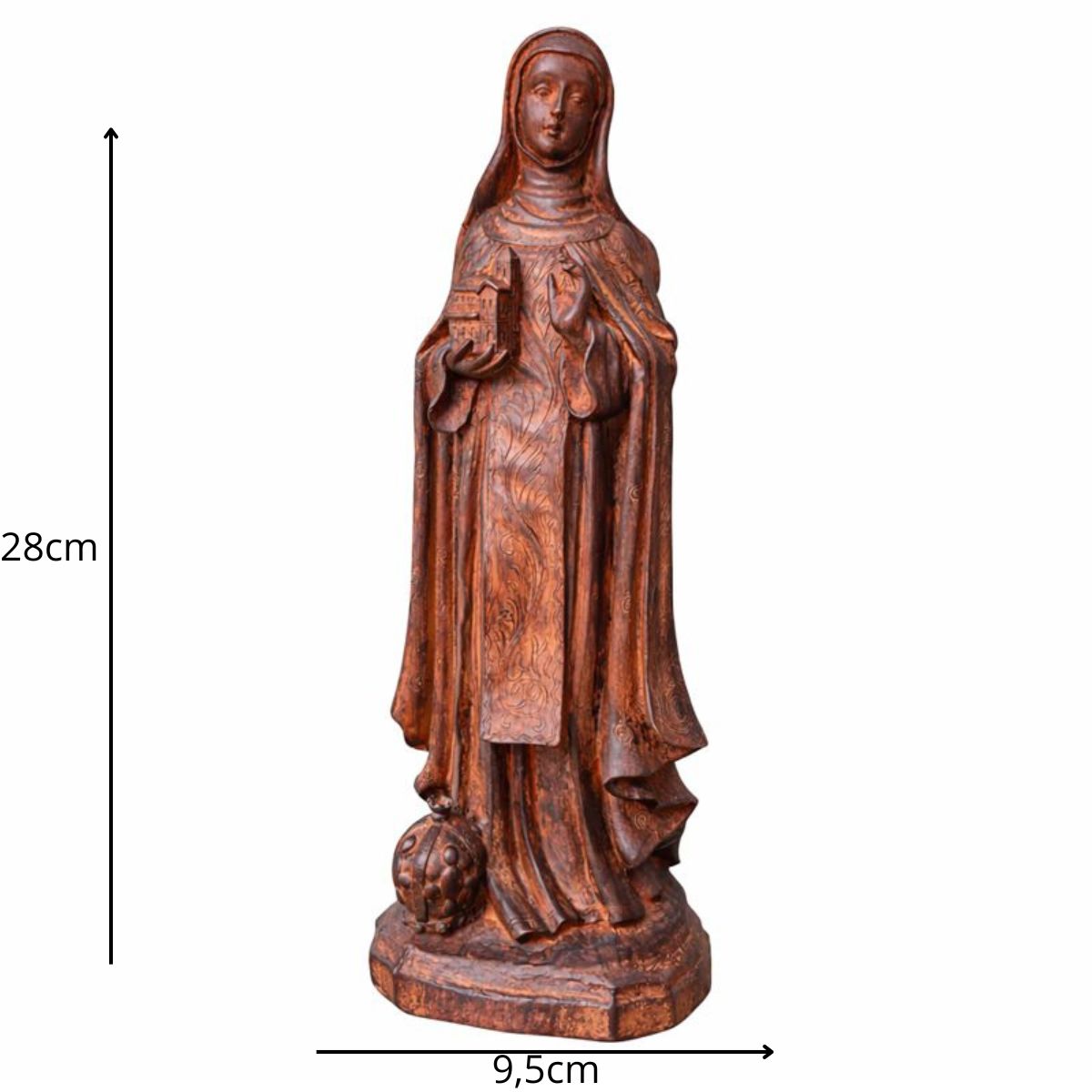 Sao JUDAS medidas - ND