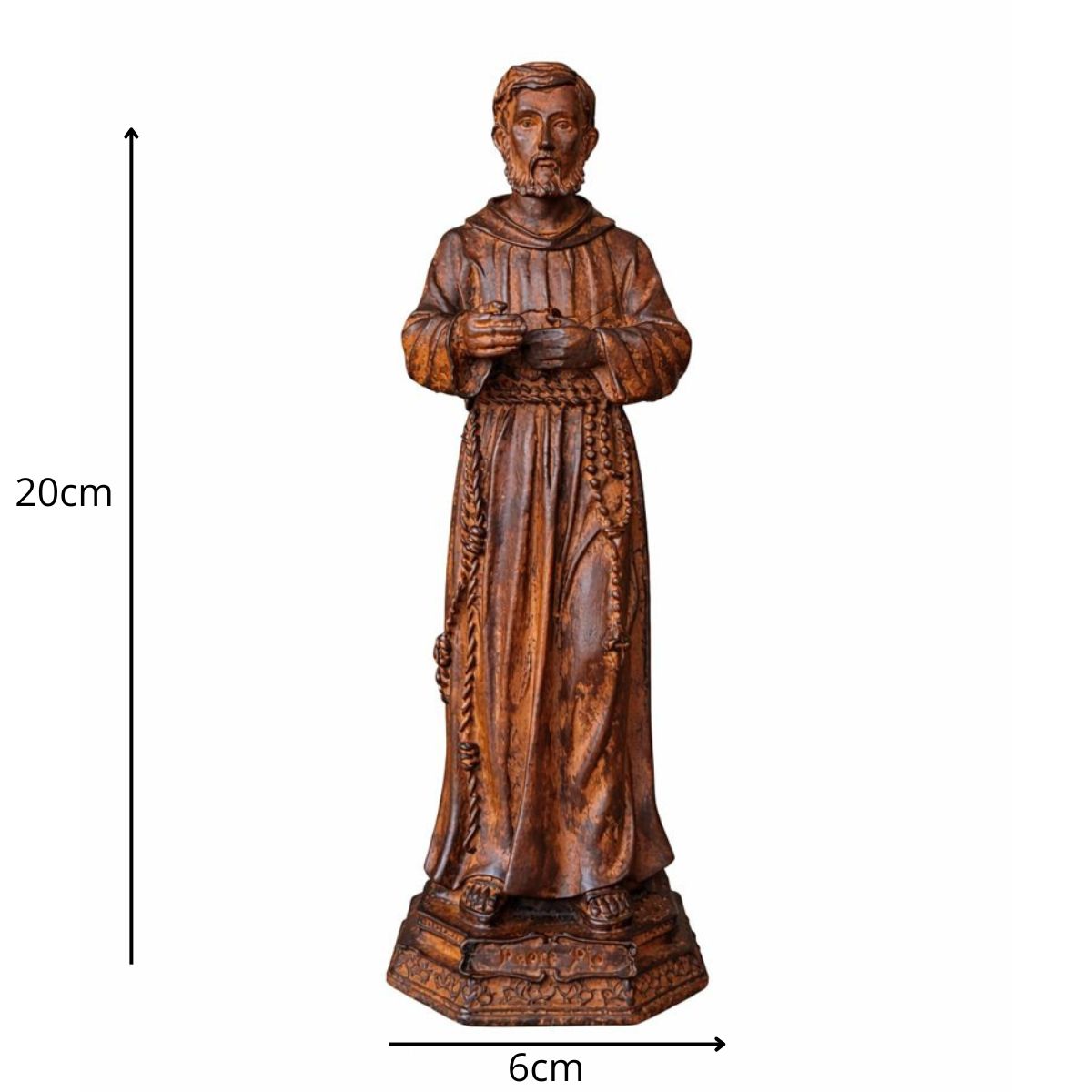 Sao JUDAS medidas - ND