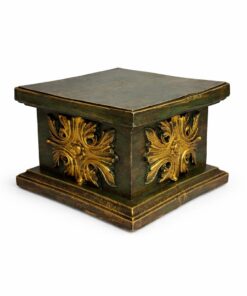 Base Quadrada Decorativa