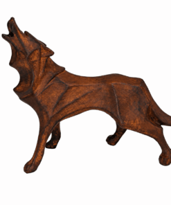Escultura de Lobo