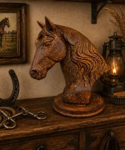 Escultura Cabeça de Cavalo sem Cabresto